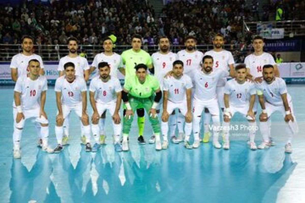 اسامی نفرات تیم ملی فوتسال از سوی کادرفنی اعلام شد
