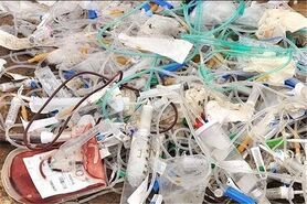  تزریق سرنگ عفونی  به رگ حیات اصفهان