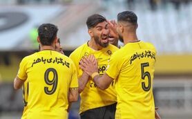 خط آتش خاموش پاشنه آشیل سپاهان
