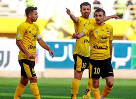 سپاهان تنها شهرآورد 74 را برد