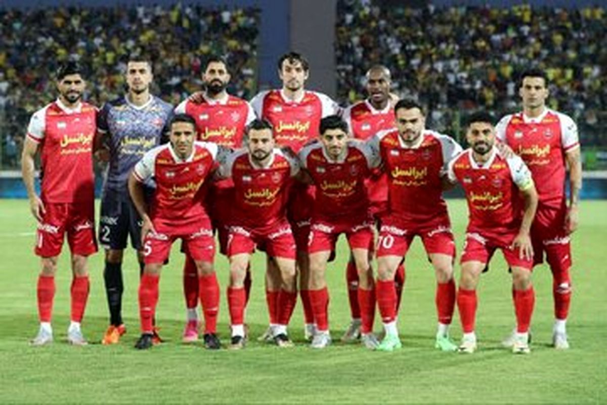 طوفان پرسپولیس در آبادان؛ صدر جدول قرمز شد