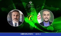 گفتگوی تلفنی وزیران خارجه ایران و ترکیه/ تأکید بر تلاش جمعی برای پایان جنگ غزه