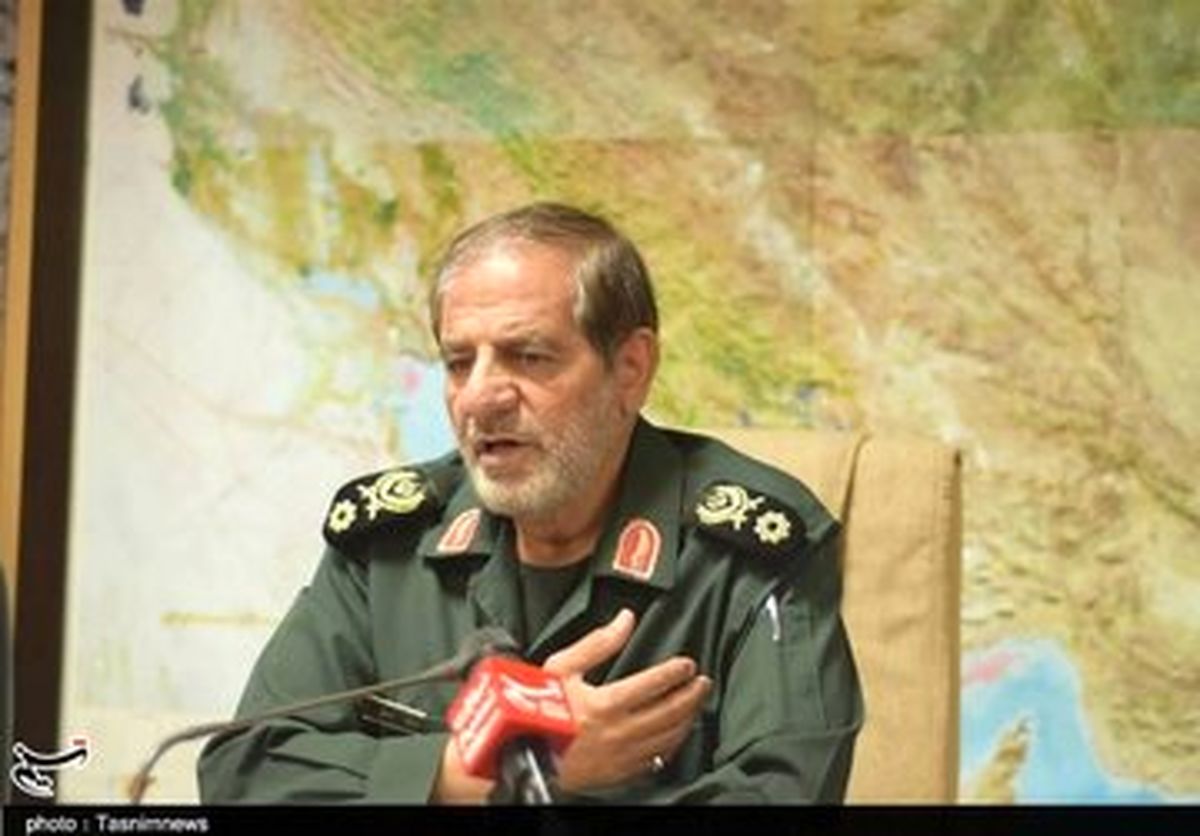 سردار استکی: عملیات وعده صادق باعث شکسته شدن قدرت پوشالی اسرائیل شد/ دشمن برای جبران تحقیر به عملیات روانی روی آورد!
