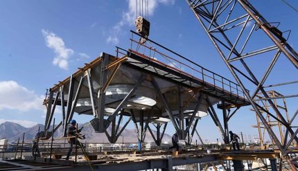 مجموع پیشرفت در پروژه های شرکت پتروپالایش صفاهان سهروردی به بیش از ۳۱ درصد رسید