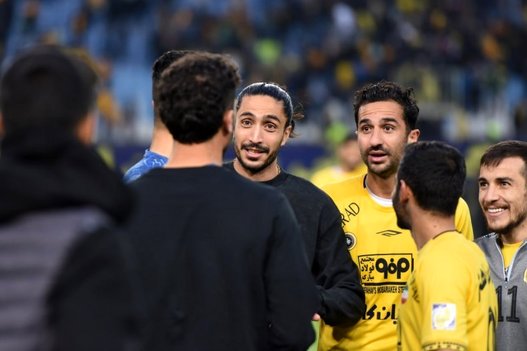 ترمیم خط دفاعی سپاهان با زوج کهنه کار