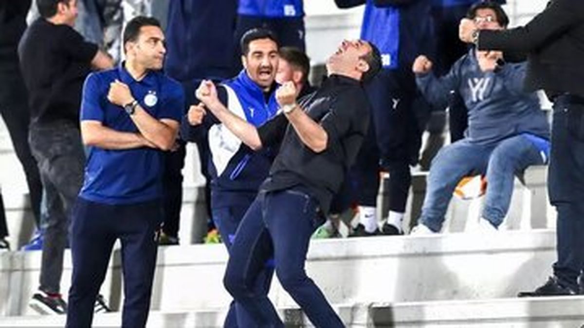 عکس| استوری نکونام به عشق یک هوادار