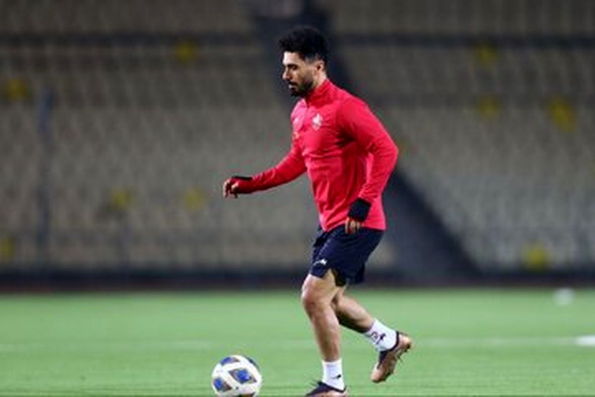 عکس| پیام عاشقانه کاپیتان رکورد شکن پرسپولیس برای باشگاه