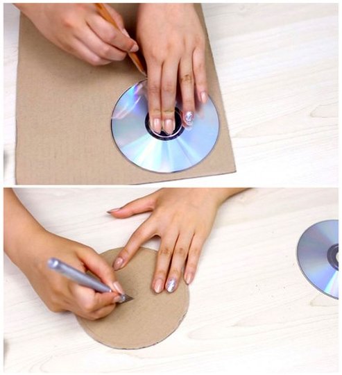 آموزش تصویری درست کردن استند موبایل دوناتی