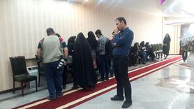بی مهری وزیر آموزش و پرورش به انتظار خبرنگاران