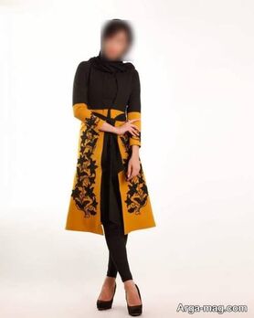 مدل مانتو مجلسی دخترانه