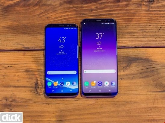 برتری گلکسی اس ۸ سامسونگ بر آیفون