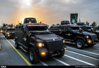 مقابله یگان ویژه ناجا با داعش در کرمانشاه