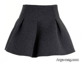 آموزش دوخت دامن نیم کلوش + الگو