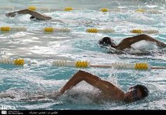مسابقات شنای بازنشستگان برگزار می شود