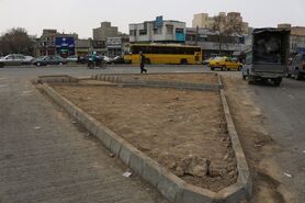 پیشرفت ۹۳ درصدی اصلاح هندسی میدان گلستان