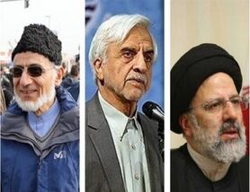 رئیسی، هاشمی‌طبا و میرسلیم در برابر ملت
