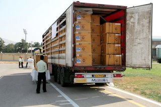 گلابی های قاچاق از میدان تره بار جا ماندند