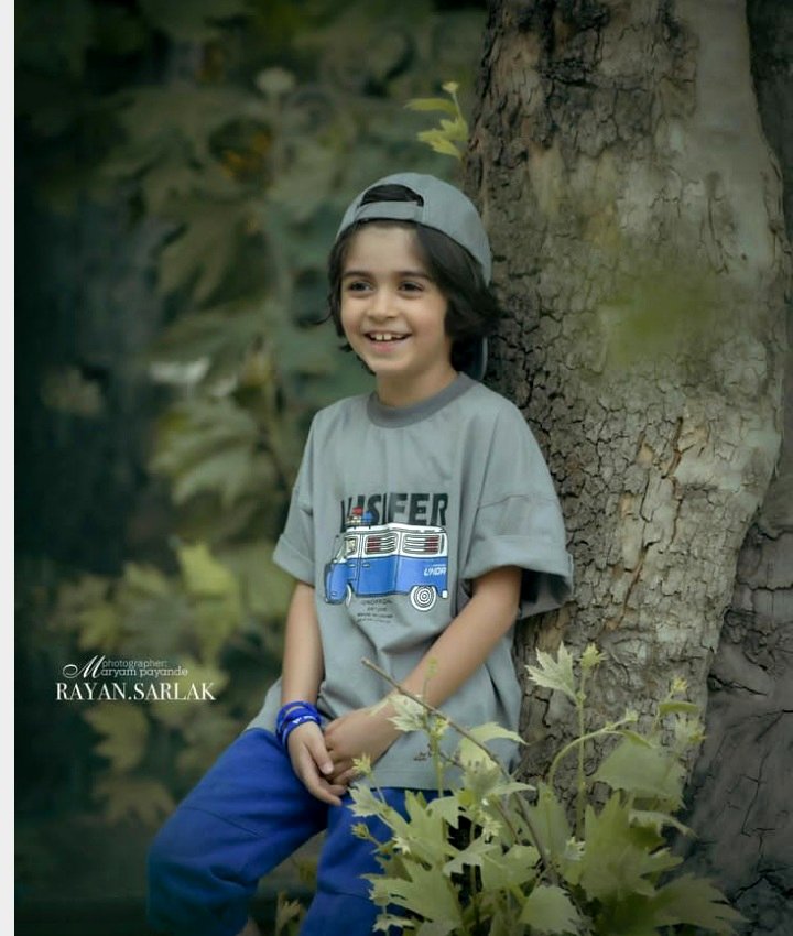 بیوگرافی رایان سرلک بازیگر نقش دارا در انتهای شب