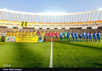 شکست‌ناپذیری آبی‌ها برابر اصفهانی‌ها در لیگ شانزدهم