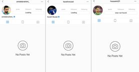 بازیکنان تیم ملی در اینستاگرام deactive کردند!