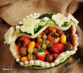 سفره آرایی شب یلدا
