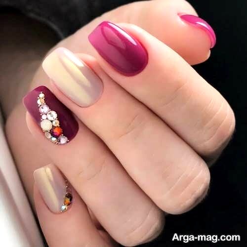 جدیدترین طراحی ناخن ۲۰۱۹