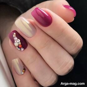 جدیدترین طراحی ناخن ۲۰۱۹