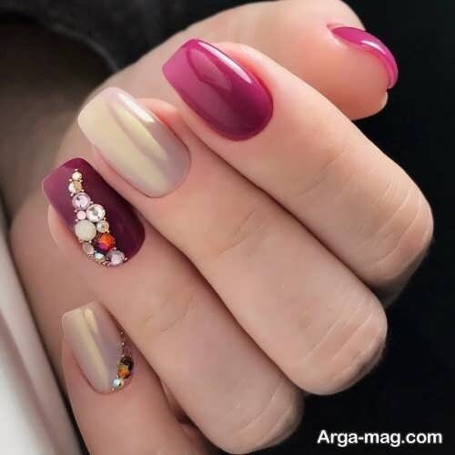 جدیدترین طراحی ناخن ۲۰۱۹