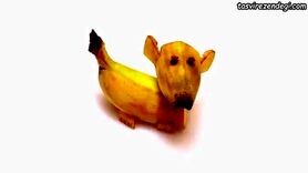 فیلم آموزش تزیین موز به 4 مدل زیبا و جالب برای شب یلدا
