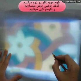 آموزش تصویری تزیین آجیل شب یلدا + فیلم