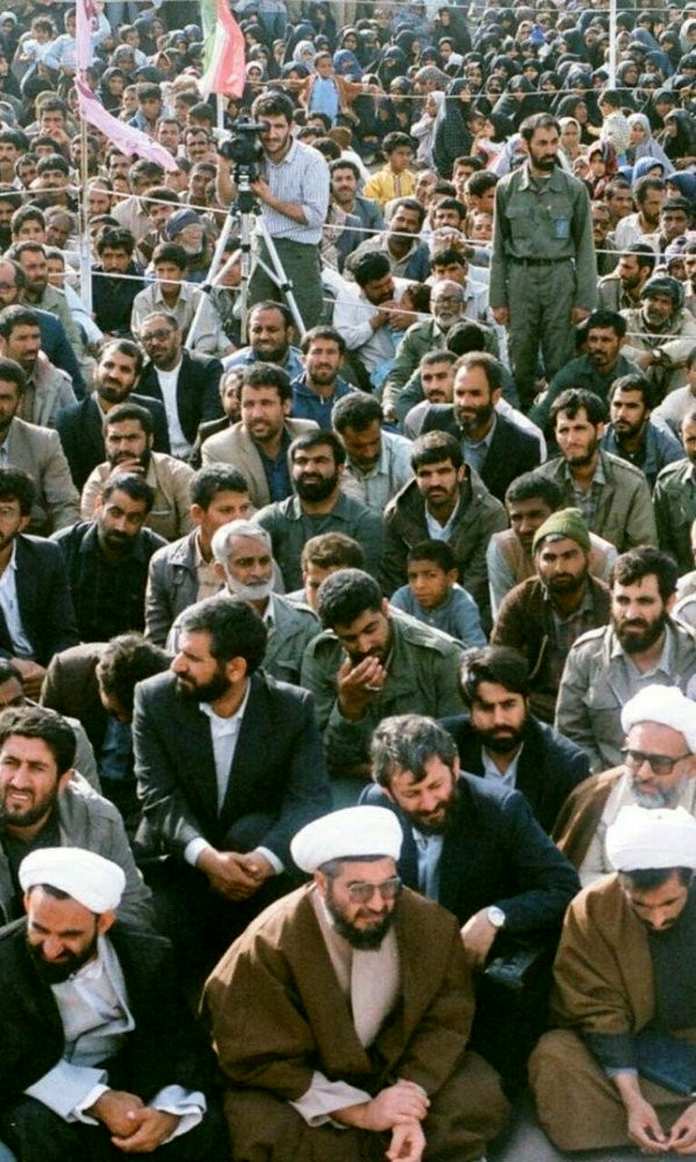 عکس کم‌تر دیده شده از رئیس‌جمهور