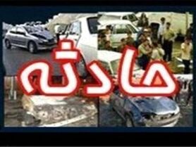 واژگونی پژو 6 سرنشین را مجروح کرد