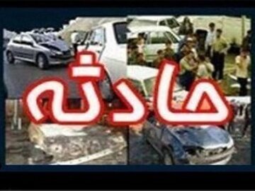 واژگونی پژو 6 سرنشین را مجروح کرد