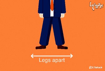 شخصیت‎شناسی از روی مدل قرار گرفتن پا‌ها