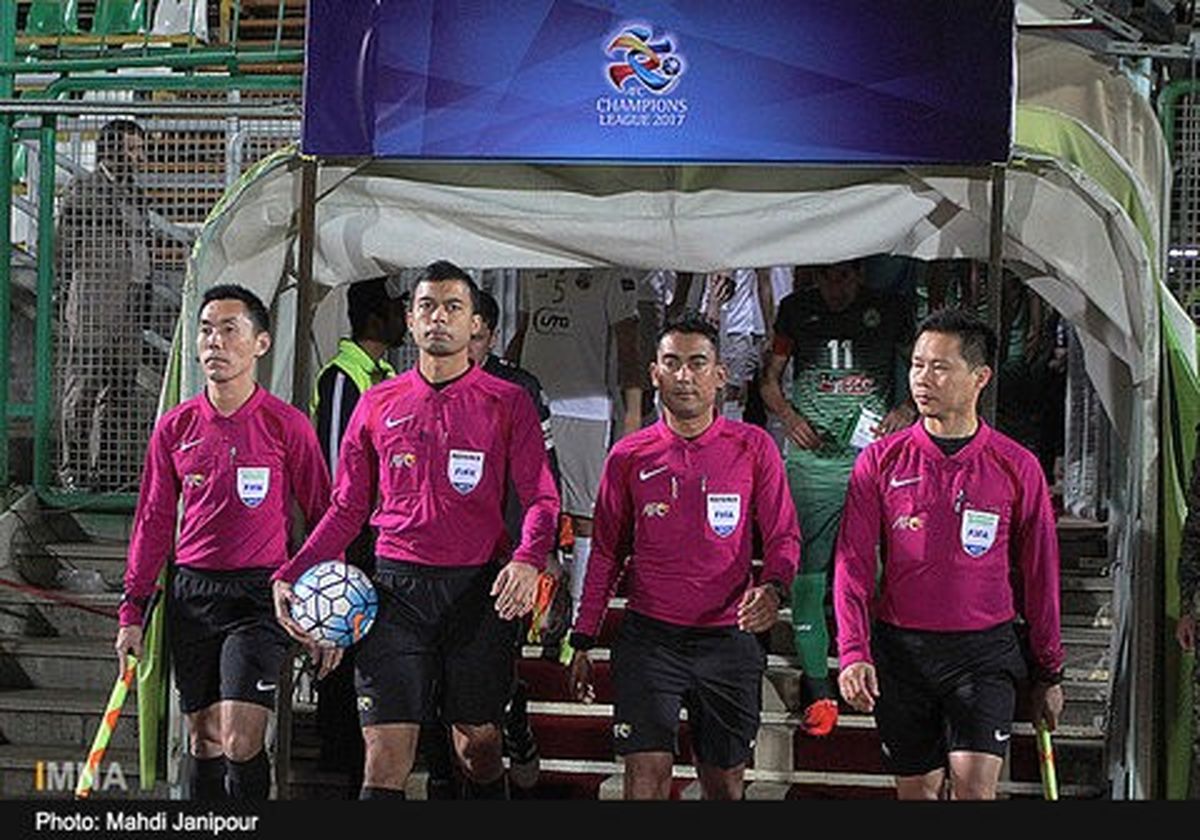 داوران ژاپنی بازی الاهلی عربستان و ذوبآهن را قضاوت میکنند