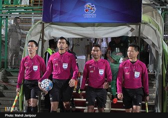 داوران ژاپنی بازی الاهلی عربستان و ذوب‌آهن را قضاوت می‌کنند