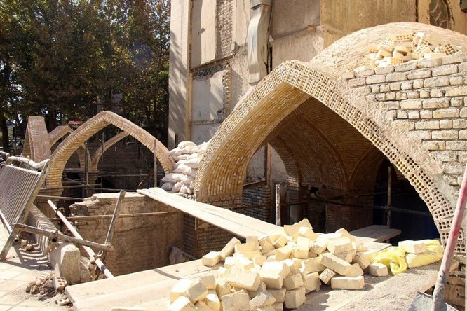 چرخه‌ی تکراری حمام خسروآقا