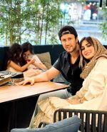 بیوگرافی شاهرخ استخری و همسرش از بازیگری تا شهرت با عکس های خانوادگی