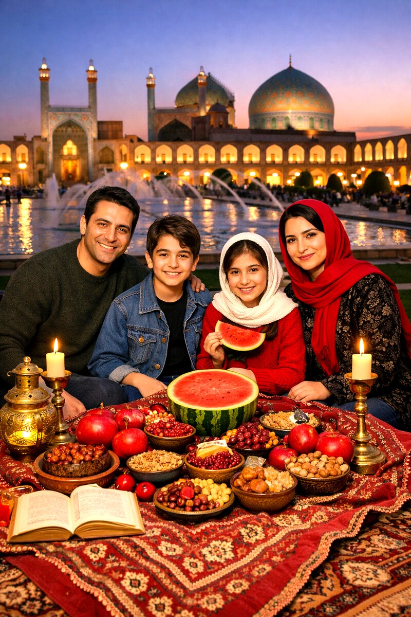 یلدا شب با هم بودن، جشن طولانی‌ترین شب سال
