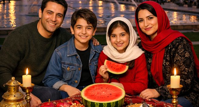 یلدا شب با هم بودن، جشن طولانی‌ترین شب سال
