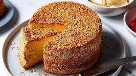 طرز تهیه کیک کنجدی خوشمزه: ۳ روش خانگی با فر و بدون فر (فیلم)