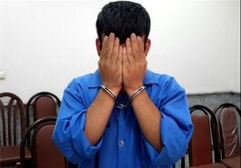 سارق 7 منزل شهر اصفهان دستگیر شد