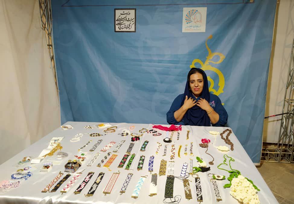 از رنج تا رنگ؛ روایت صنایع‌دستی مددجویان بهزیستی در چهل‌ستون اصفهان