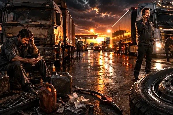 چرا بعضی تریلی‌داران ماهی ۳۰۰ میلیون کار می‌کنند و بعضی حتی هزینه سوخت هم درنمی‌آورند؟