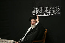 رهبر معظم انقلاب حضرت آیت‌الله العظمی امام خامنه‌ای به درجه رفیع شهادت نائل آمدند