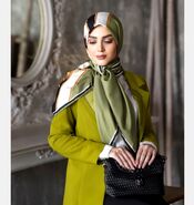 50 مدل روسری دخترانه شیک و جدید 1404 برای عید از اینستاگرام 