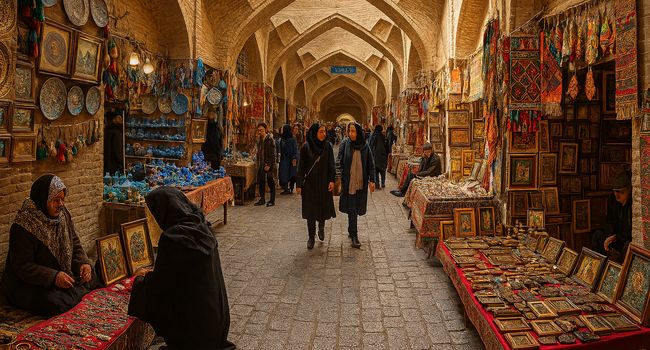 چرا اصفهان «جمعه‌بازار هنر و صنایع‌دستی» ندارد؟