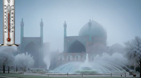 خطر یخبندان و سرمازدگی در کمین اصفهان! | نفوذ توده سرد از امشب و آغاز دوره چهار روزه کابوس کشاورزان