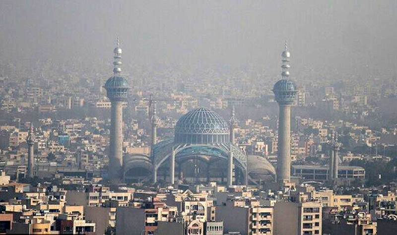 آلودگی هوای اصفهان از مرز خطرناک عبور کرد | هشدار جدی به شهروندان