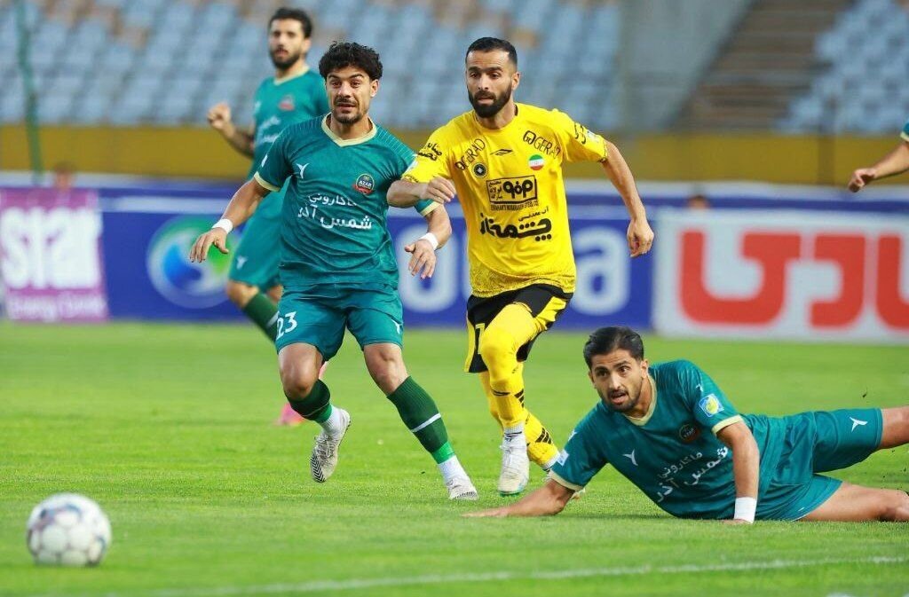 سپاهان از شمس آذر سومین پیروزی را طلب می‌کند